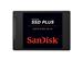 حافظه اس اس دی اینترنال سن دیسک مدل SSD PLUS با ظرفیت 480 گیگابایت